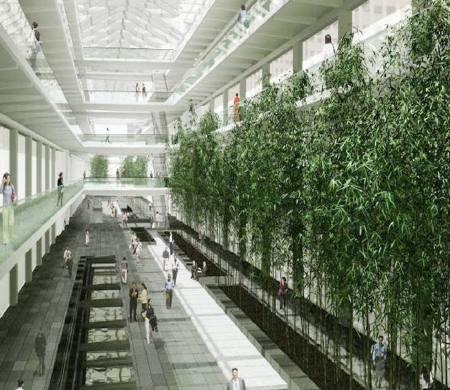 華為集團上海研發(fā)基地