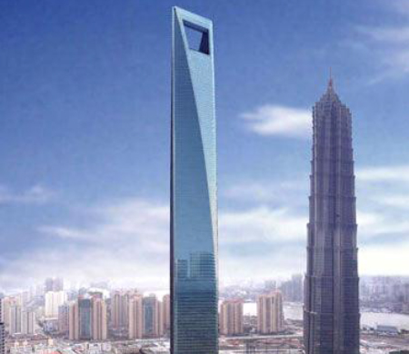 上海環(huán)球金融中心柏悅酒店